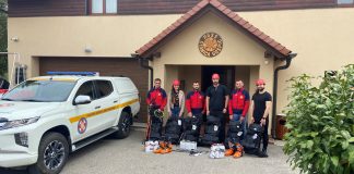 Tvrtka Klimaoprema vrijednom donacijom osigurala novu opremu HGSS Stanici Gospić