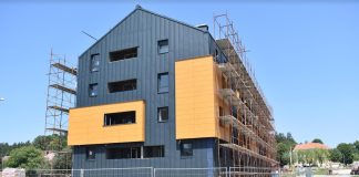 Radovi na Kosinjki pri kraju