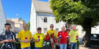 Izaslanstvo Udruge “Marakana Gospić” odalo počast poginulim hrvatskim braniteljima
