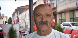 Gospićki bike-maratonac Mile Vukelić krenuo je prema Potočarima