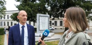 “POMALO” u Gospiću sa županom Petryem