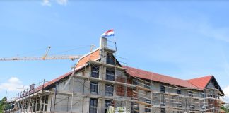 Samostan u Gospiću završit će se tijekom mjeseca rujna