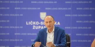 Čestitka ličko-senjskog župana Ernesta Petryja ličkom hrvaču Dani Šimiću