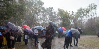 „Olujno“ krštenje oca Domagoja