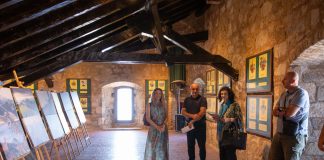 Posjetitelji tvrđave Nehaj od danas mogu uživati u izložbi fotografija divljine i divljih životinja Velebita