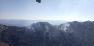 Požari na Velebitu, gašenje uz detonacije mina