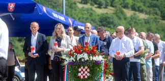 Na Ljubovu obilježen Dan pobjede