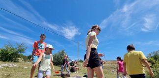 Izmjena volontera u PP Grabovača