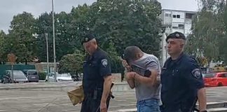 Na ispitivanje priveden muškarac koji je u Gospiću nožem izbo suprugu i njenog prijatelja