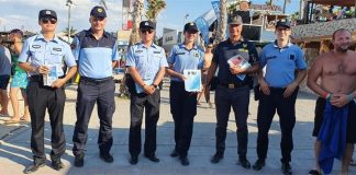 Strani policijski službenici sudjelovali u preventivnim aktivnostima za sigurnost turista