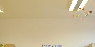 Veseli prvašići u OŠ „Milan Sekulić“ Lovinac