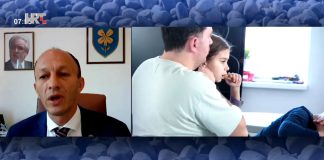 Gostovanje ličko-senjskog župana Ernesta Petryja na HRT u emisiji Dobro jutro, Hrvatska na temu suživota Ličana i Ukrajinaca