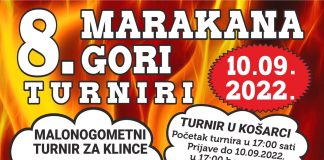 8. „Marakana gori“