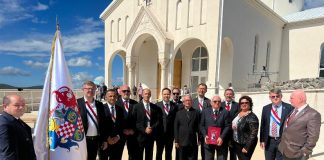 Visoko izaslanstvo Družbe „Braća Hrvatskoga Zmaja“ sudjelovalo na obilježavanju Dana hrvatskih mučenika u Udbini