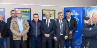 Izložba kao izraz zahvalnosti hrvatskoj policiji