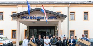Gospićki bajkeri darivali Opću bolnicu Gospić
