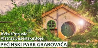 Istraži jesenske boje pećinskog parka Grabovača