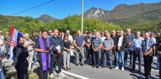 Zbog čega se pri obilježavanju Velebitskog ustanka nije poštivao dogovor?