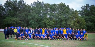 NK Velebit u Žabici ugostio Vatrene