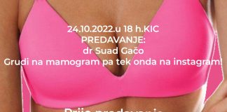 Predavanje o prevenciji liječenja protiv raka dojke