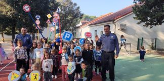 Edukacija djece za sigurnost u prometu