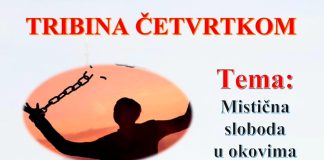 U četvrtak o mističnoj slobodi u okovima govori Dario Kordić