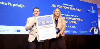 Projekt Razvojnog centra Ličko-senjske županije među najbolje ocjenjenim projektima realiziranim sredstvima EU fondova u 2022. godini