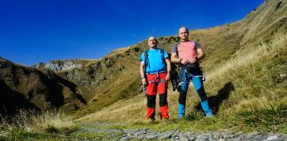 Hrvatski penjači u divljini alpskih stijena