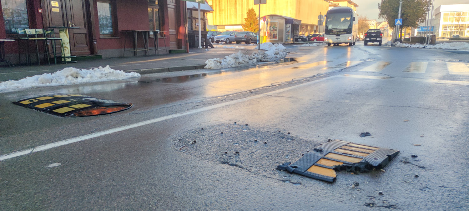 Gradske službe ponovno iznenadio snijeg?