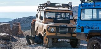 Keće 2. Zimski Velebit Land Rover Raid