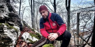 HGSS-ovci na Baškim Oštarijama pronašli avionsku bombu iz Drugog svjetskog rata