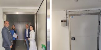 Za potrebe korisnika Razvojnog centra Ličko-senjske županije ugrađene dvije dodatne hladnjače “plus režima”