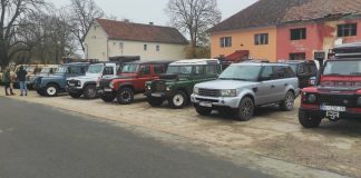 Uspješno započeo 2. zimski Velebit Land Rover Raid