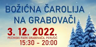 Božićna čarolija stiže na Grabovaču