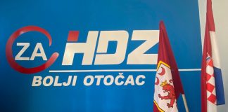 HDZ dominantno pobijedio na izborima za mjesne odbore Otočca