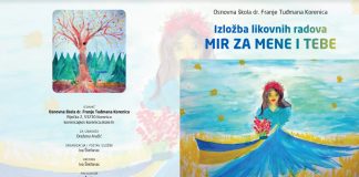 Otvaranje izložbe likovnih radova „Mir za mene i tebe“