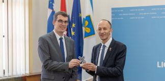Veleposlanik Slovenije u posjetu Ličko-senjskoj županiji