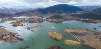 Razina vode u poplavljenom Kosinju u znaku stagnacije