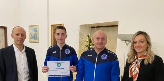 Župan Petry primio mladog kadetskog prvaka Hrvatske u kuglanju