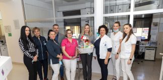 Povodom blagdana Sv. Nikole zamjenica župana posjetila Dječji odjel Opće bolnice Gospić
