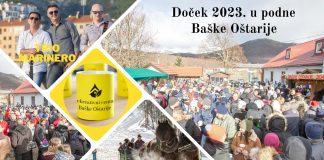 Pred nama je neponovljivi doček Nove godine u podne na Baškim Oštarijama