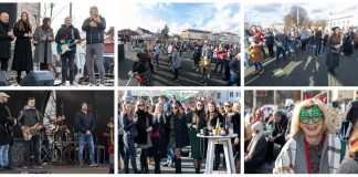 FOTO Gospićani dočekali Novu godinu u podne