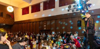 Gospićki mališani ispratili 2022. godinu