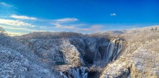Plitvice su prekrasne u svako doba godine, ali zima je posebno čarobna