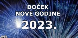 Doček Nove godine u Perušiću