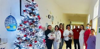 Gradsko društvo Crvenog križa Gospić posjetilo dječji odjel Opće bolnice Gospić