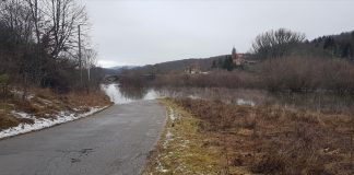 Kiša je prestala, ali voda i dalje nadire