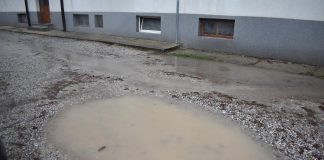 Potočić pred vratima!