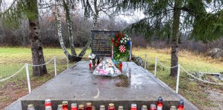 BILAJ Tužno sjećanje na riječke dragovoljce