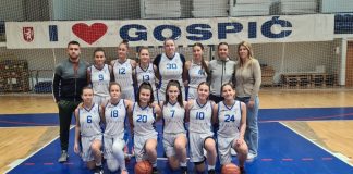 Borna Benković članica U16 kadetske reprezentacije Hrvatske